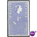 South Georgia (FID) 1963 SG2 1d Violet Blue Mou...