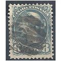 Canada 1893.SG118 8c Bluish-Slate Good Used.