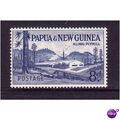PAPUA NEW GUINEA 1958 SG21 8d KLINKI PLYMILL DE...