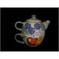 Stackable Tea Pot & Cup