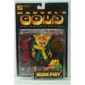 MARVEL GOLD ' IRON FIST ' action figure (1997)