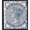 Sg187 1/2d slate-blue mounted mint (B142)