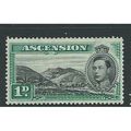 ascension island sg39 hm rare one .