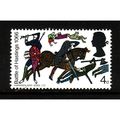 GREAT BRITAIN 1966 BATTLE OF HASTINGS SG 707 4d...