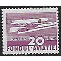 Zm Mi 24 (*): 20 b. matt lilac Postal Tax Stamp...