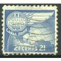 Panama (Canal Zone) 1951 - SG205 - 21c blue - W...
