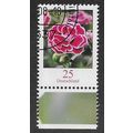GER 2005 25c 'FLOWERS DEFINITIVES' FINE USED (E...