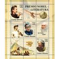 GUINE BISSAU 2005 SHEET MNH NOBEL PRIZE LITERAT...