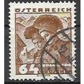 AUSTRIA ( Autriche ) N° 456 YVERT OBLITERE ( US...