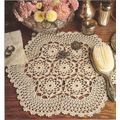 Crochet Doily Pattern Tempest Doily