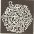 Crochet Hot Pad Pattern Panholder in Crochet