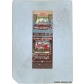 CT Milford Matchcover 7 Gables Inn Boston Post ...