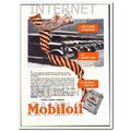 VACUUM OIL COMPANY 1931 French Arctic Mobiloil ...