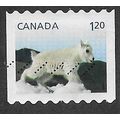 CAN 2014 $1.20 (S/A)' MOUNTAIN GOAT KID' (COIL)...