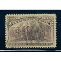 Used 231 2c Landing of Columbus Almost Very Fin...