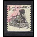Used 1897A 2c Locomotive Very Fine PA5504