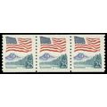 2280 25c U.S. Flag Very Fine MNH PNC 2/3 R0092