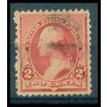 Used 220 2c George Washington Very Fine M10552