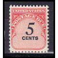 J93 5c Postage Due Fine MNH KA0594