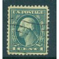Used 498 1c George Washington Very Fine A10700