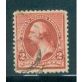 Used 220 2c George Washington Almost Very Fine ...