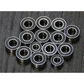 (14pcs) KYOSHO ROCKY Rubber Sealed Ball Bearing...