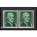 1299 1c Thomas Jefferson Fine MNH CLP KA8813