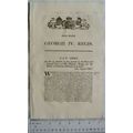 1822 Act of Parliament: relief insolvent debtor...