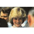 Princess Diana Opens The New Community Centre i...