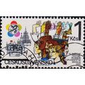 Czechoslovakia. 1985 1k S.G.2791 Used
