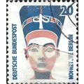 GERMANY, Nerfertiti Berlin, blue 1989, 20pf, #2