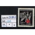 Los H22887: Böhmen & Mähren Mi. 132 **