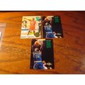 1993-1994, 3- Cards, 1-Rc, ISAIAH RIDER, Timber...