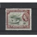 BritishGuiana.SG333 4c Victoria Regia Water-lil...