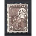 Malaysia (Negri Sembilan) - 1957-63 - 10c Deep ...