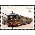 Australia 1989 Tram 41c Sydney Used Steam Stamp .