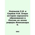 Knyazkov S.A. and Serbov N.I. Essay on the history of public education in Russ