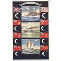 FLAGS & SHIPS OF BRITAIN'S EMPIRE Tuck Oilette ...