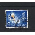 SouthAfrica.SG201 2c Pouring Gold.Variety Unche...