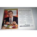 1960 Air France Ad - Jimmy Stewart