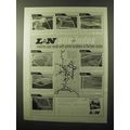 1970 L&N Railroad Ad - Site-Index Matches Needs