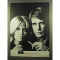 1970 L&M Cigarettes Ad - Two Of You