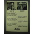 1972 Allstate Insurance Ad - Poured Solvent Over My Car