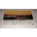 1986 GM Senator Car Ad - A Haven After a Taxing Day