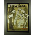 2001 Biker's Choice Style Glide Front Ends Ad