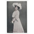 Miss Marie Studholme 1904 Postcard A