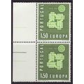 Portugal 1961 SG 1194 UMM Pair with margins Eur...