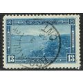 Canada 1937 13c Blue SG364 FU