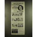 1939 Richard Hudnut Marvelous Matched Makeup Ad...
