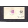 Cover Isreal Stamps/2 CV02769